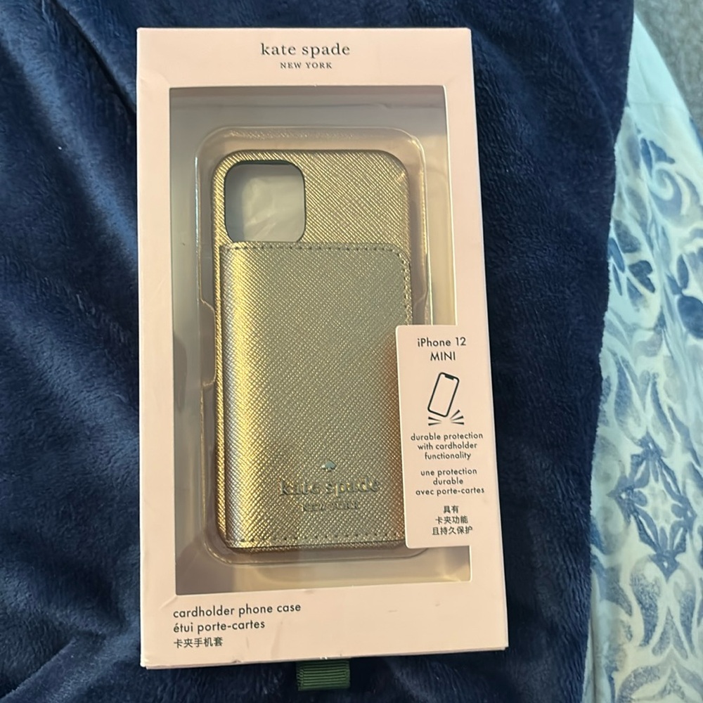 Kate Spade iPhone 12 Mini phone case